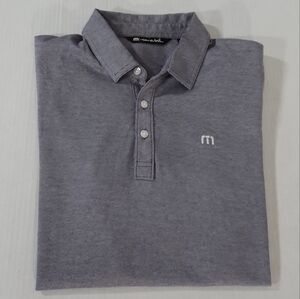 Travis Mathew The Zinna Striped Polo Shirt